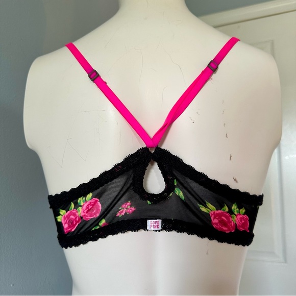 Victorias secret pink floral bra - Picture 3 of 4